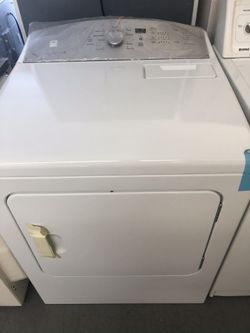 New scratch and dent Kenmore dryer. 1 year warranty