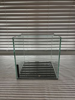 6 Gallon Cube Aquarium Fish Tank Nano Tank