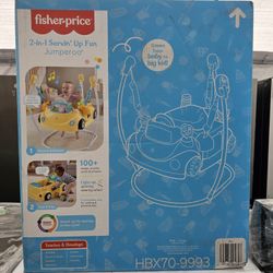 Fisher Price 2 In 1 Jumperoo