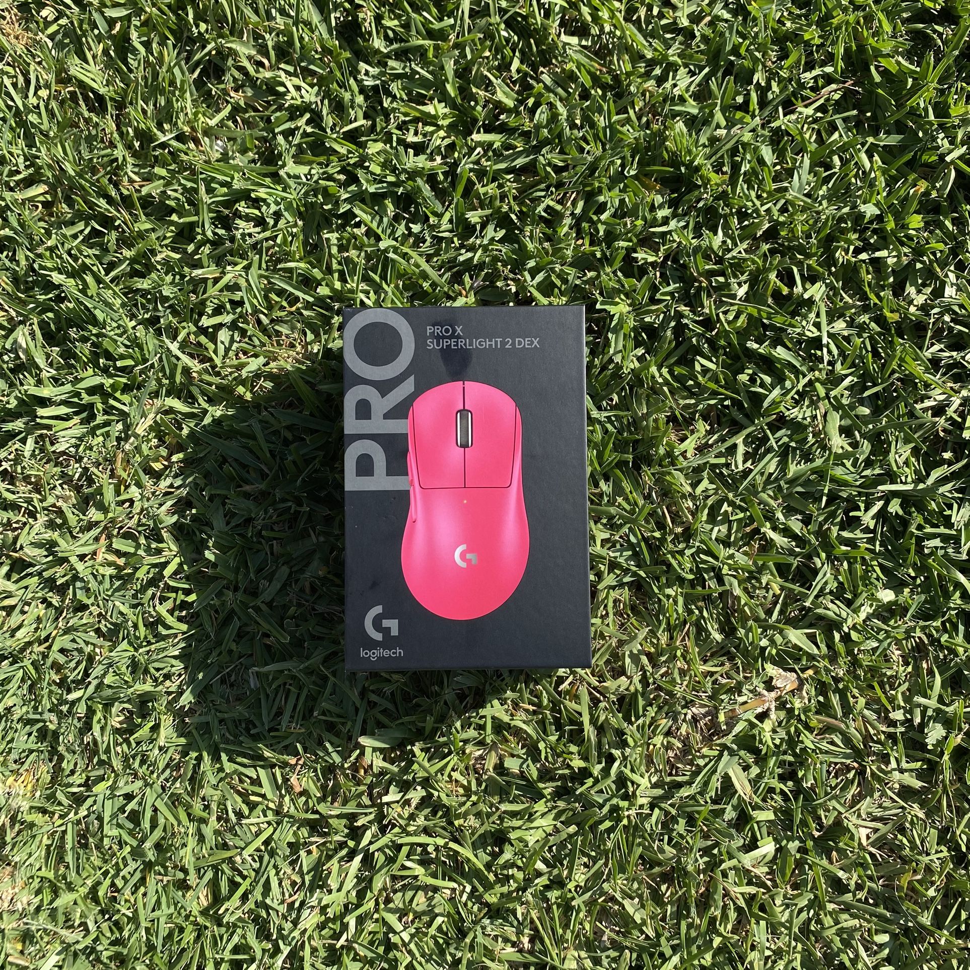 G PRO X Superlight 2 DEX Wireless Gaming Mouse - Magenta