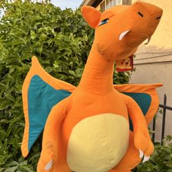 Official Pokémon 32” Charizard Plush(ie)