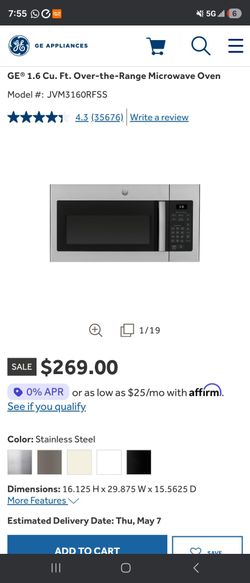 New microwave
