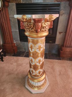 Vintage Romain antique Pilier