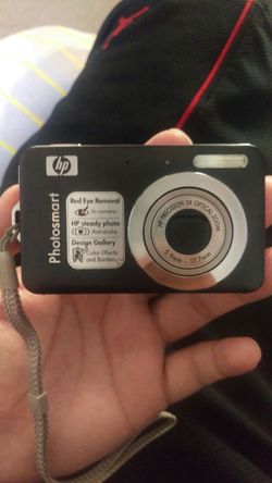 HP camera