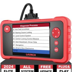 OBD2 Scanner / Code Reader / Live Data Tool