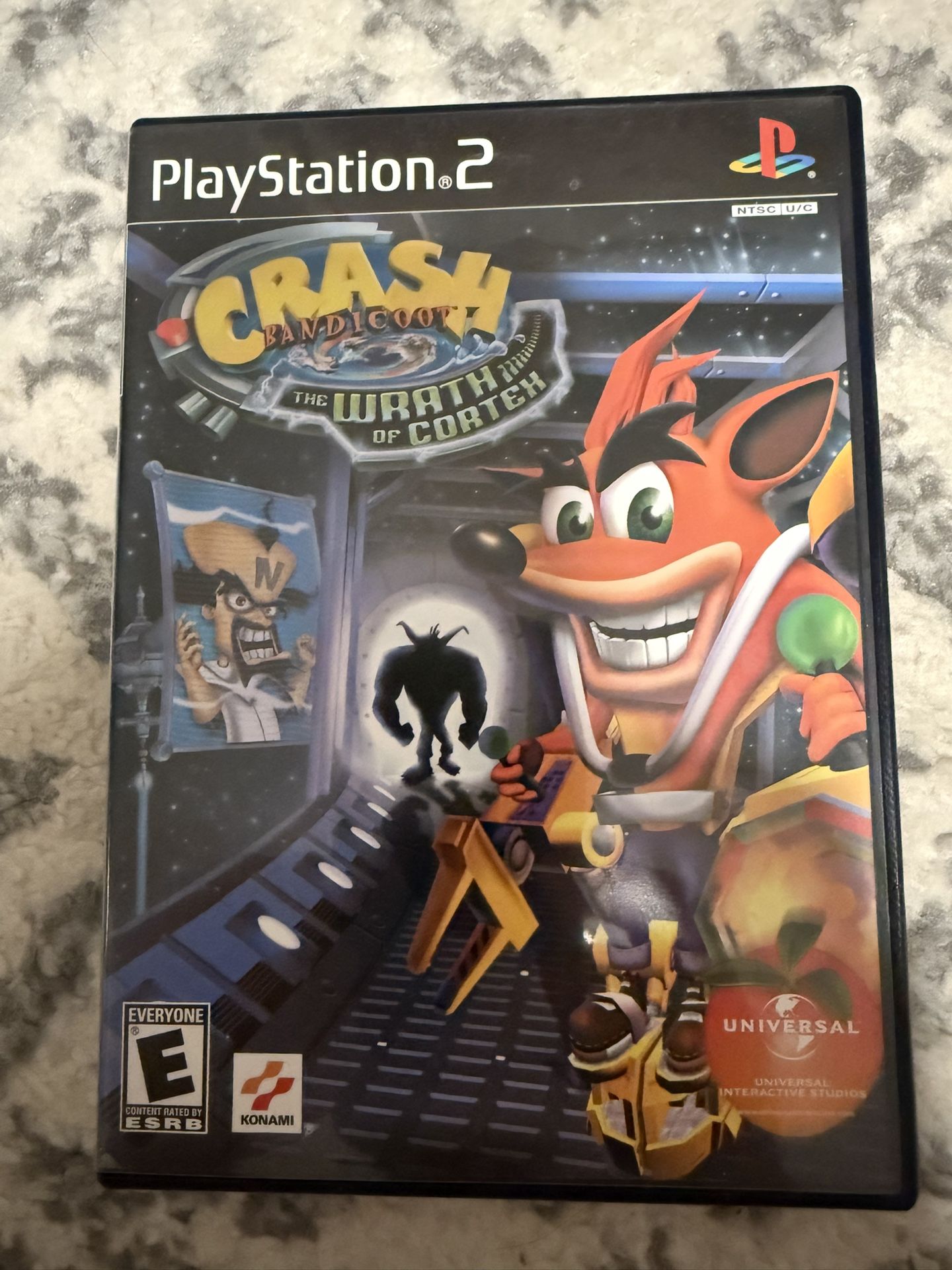 Crash Bandicoot Wrath Of Cortex (PS2)—Excellent Condition (CIB)