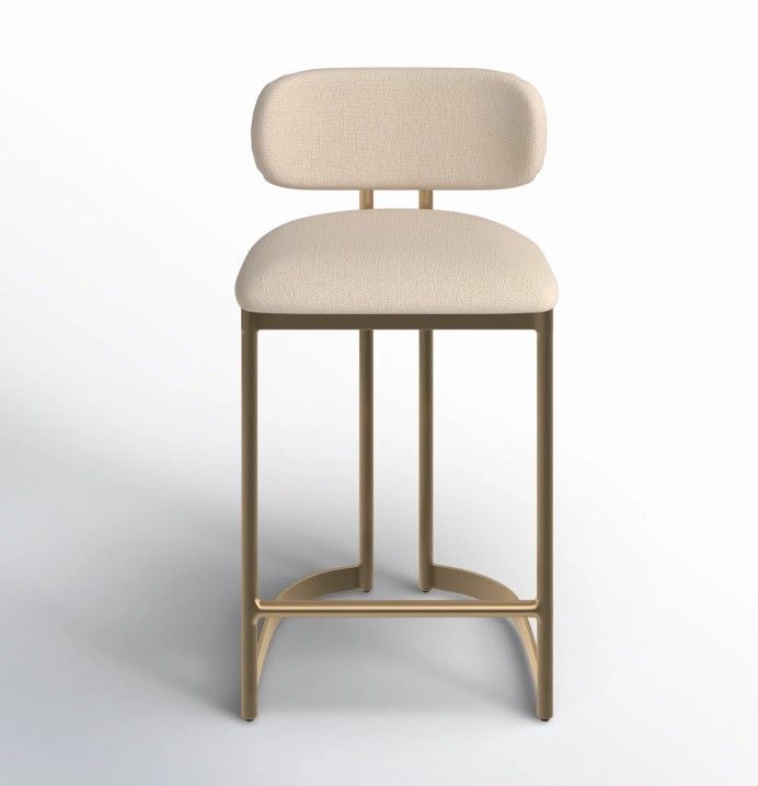 Set of Brand NewMargot Upholstered Bar & Counter Stool