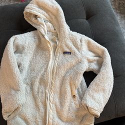 Reversible Girls Patagonia Coat
