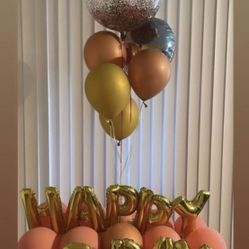 FLOOR BALLOON BOUQUET