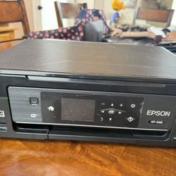 Epson XP 446 Printer Works Great