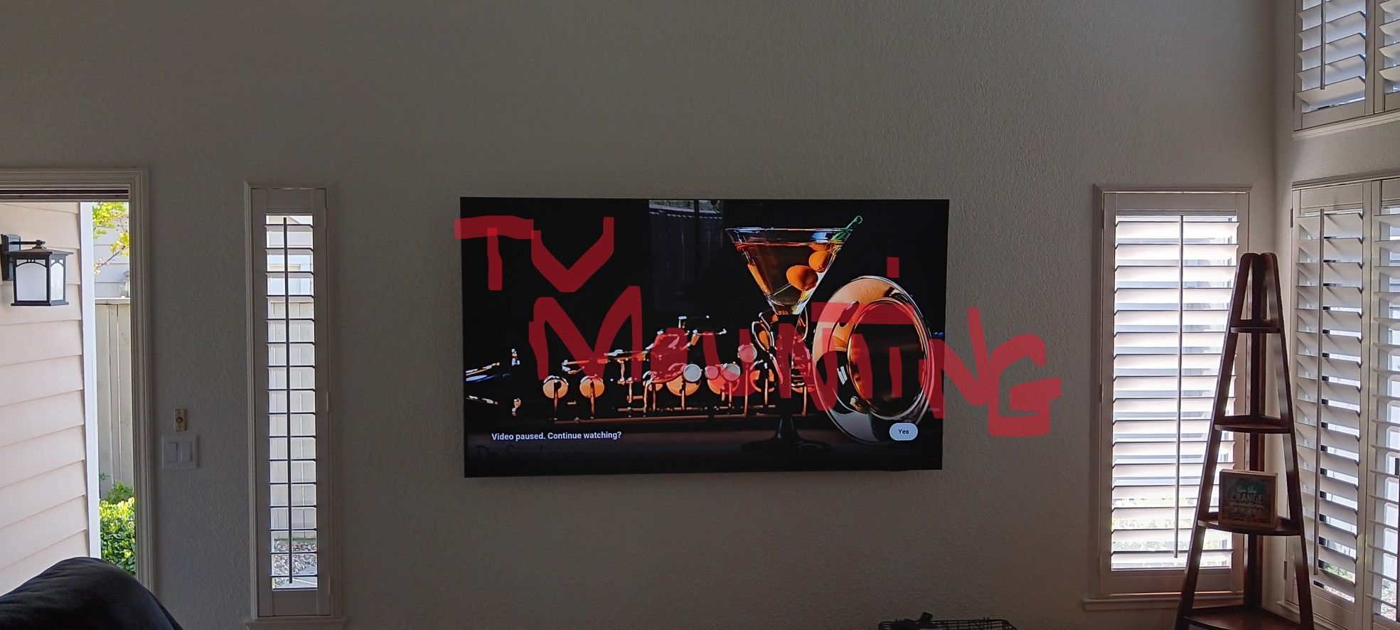 ***Get That TV Mounted***