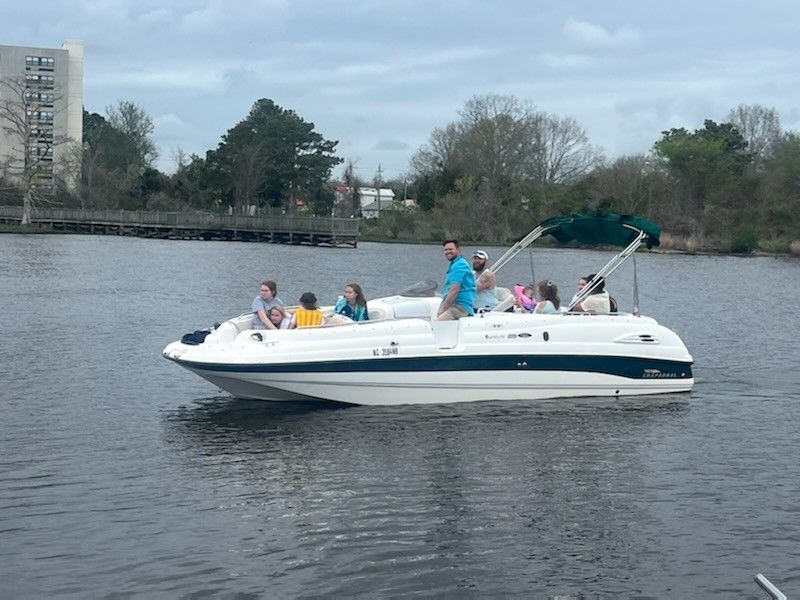 1998 Chaparral Sunesta 232