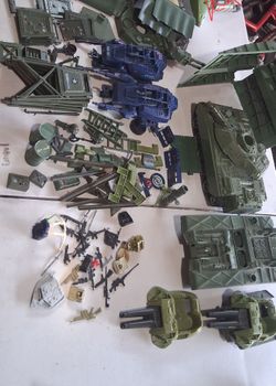 Hasbro 1981 Gi joe misc