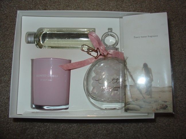 NEW FRAGRANCE FOR YOU RELAX ROMANTIC Gift Set Women Scented CANDLE