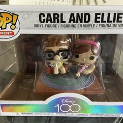 Funko POP Carl and Ellie