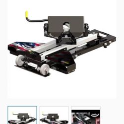 5 1/2 ft bed 5th wheel receiver