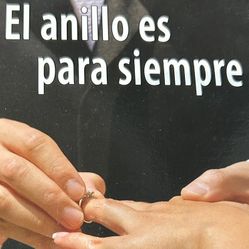 El Anillo Es Para Siempre - CD