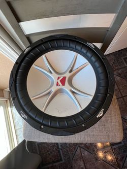 12inch Kicker CVR w/ 400 Watts RMS