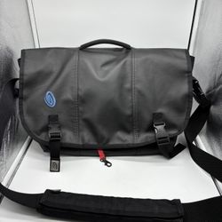 Timbuk2 Padded Laptop Messenger Commuter Shoulder Strap Bag Black