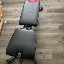 Bowflex Weight Bench