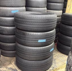 245 50 20 Michelin Set of 4 Used