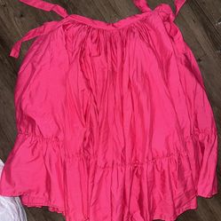 Folklorico Skirt- Worn Only Once (70 Cm Long)
