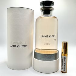 Loui Vuitton L’limmensite 5-10ml Decants