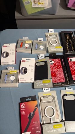 Phone accessories and cases