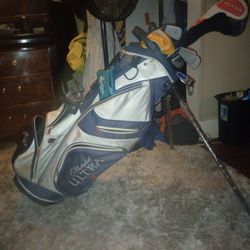 Callaway Golf Bag And Clubs