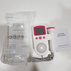Fetal doppler, baby heart beat sound system