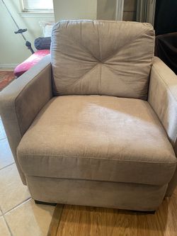 Chair And Ottoman