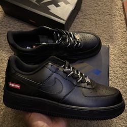 Supreme AF1 Black