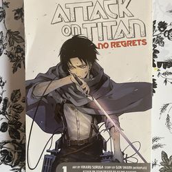 Attack On Titan No Regrets Volume 1 By Gun Snark English Paperback Book