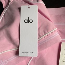 Alo pink set new with tag