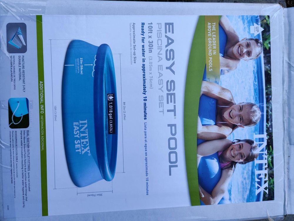 Intex Easy Set Pool