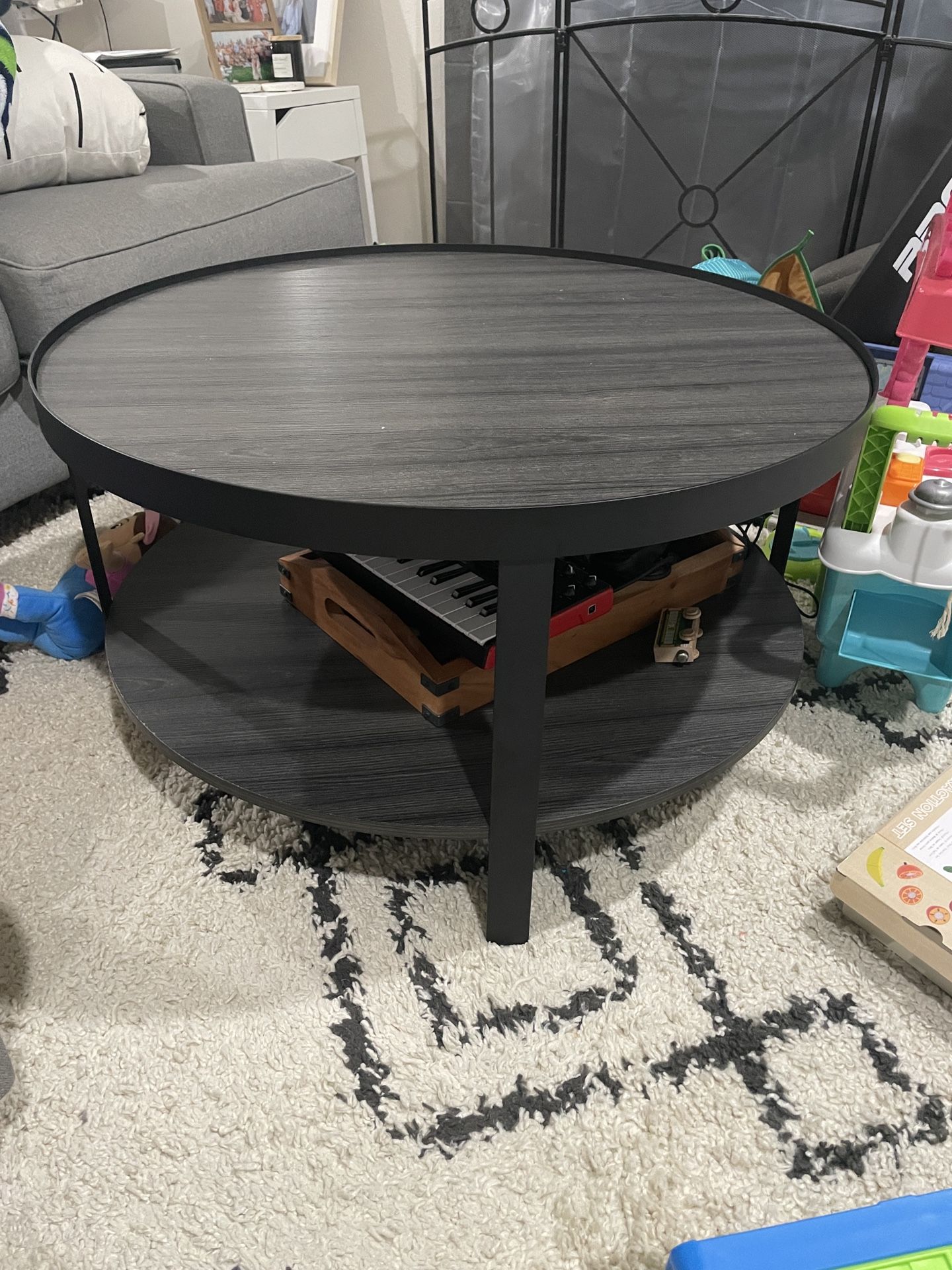 Basement Clear out Sale (sectional, Exercise bike, Coffee table, Lamp)