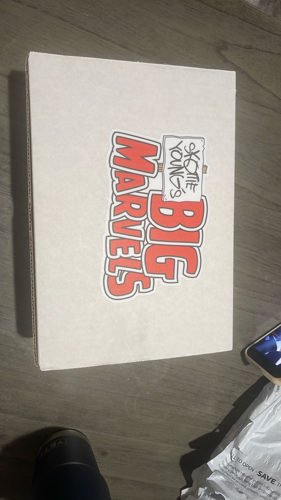 Skottie Young Big Marvels Signed Sold Out