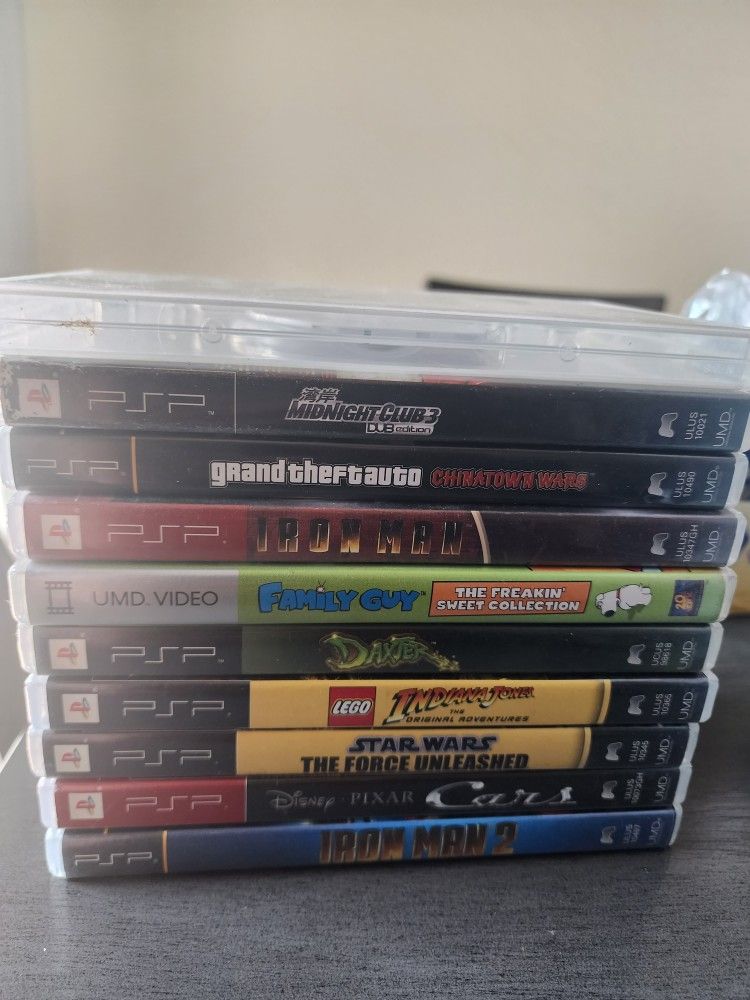 Psp Games