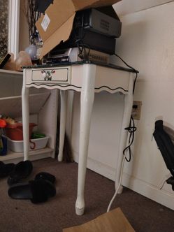 Vintage letter desk
