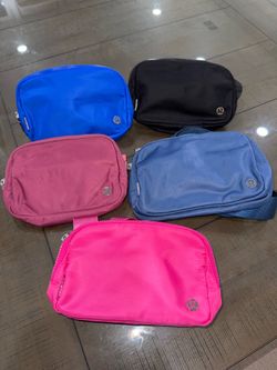 Authentic Lululemon belt bags