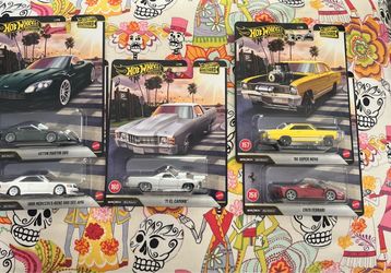 Hot Wheels Premium Boulevard  Set