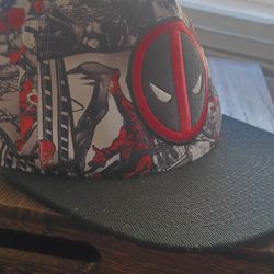 Deadpool Comic Hat