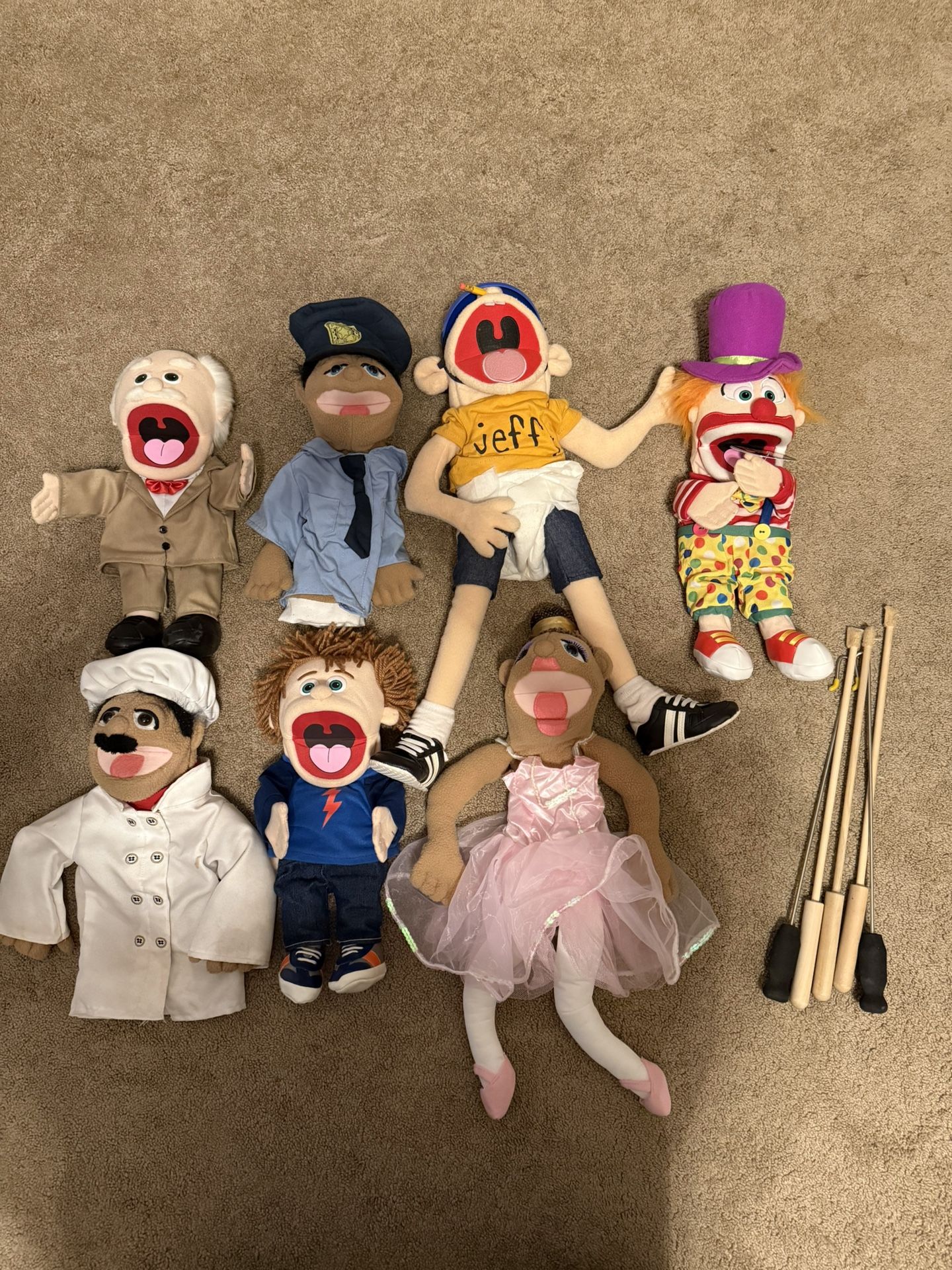 Hand Puppets