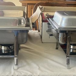 Set of 2 Chaffing Dish