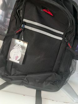 Summit Ridge Black Backpack