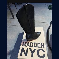 MADDEN NYC Cowboy Boots
