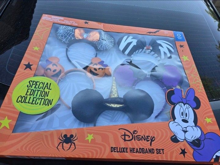 Disney Halloween Ears