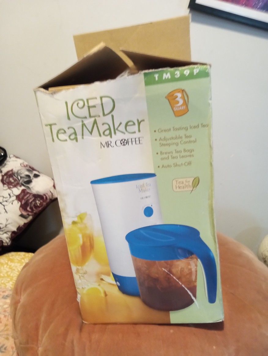 Mr. Coffee Iced Tea Maker
