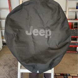 JEEP JK OEM SPARE TIRE COVER