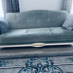 Two Sleeper Sofa With Storage $400